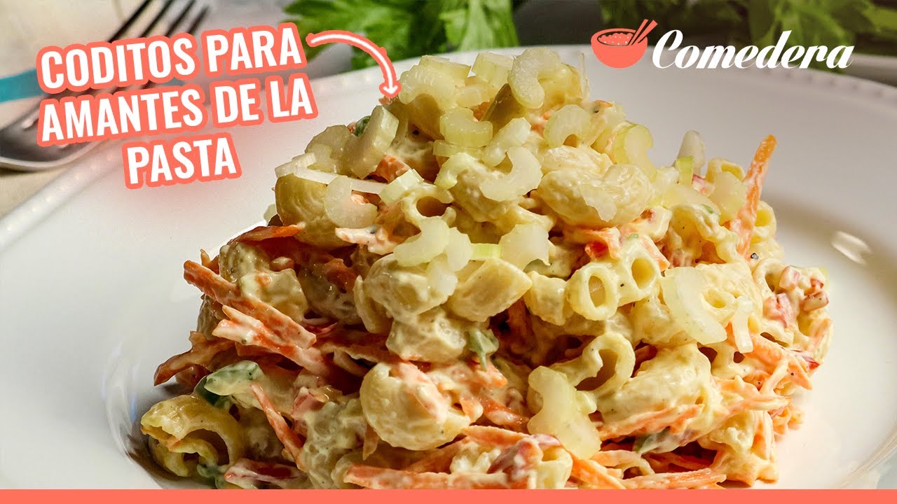 Ensalada de coditos